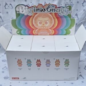 Pop Mart Big Into Energy Vinyl Figures Brand New Box